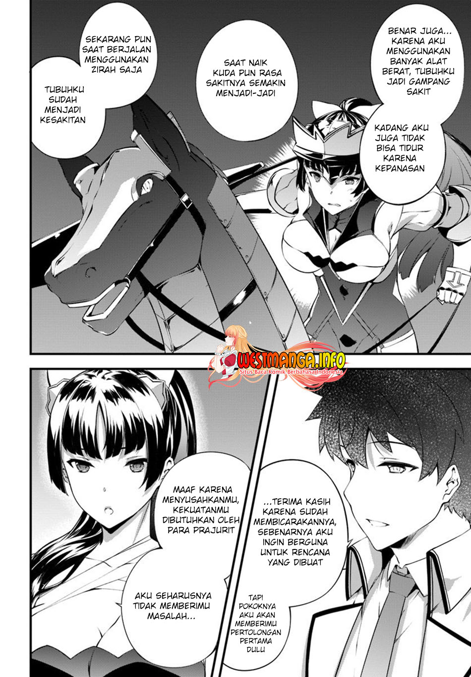 Hagure Seirei Ino Shinsatsu Kiroku ~ Seijo Kishi-dan to Iyashi no Kamiwaza Chapter 14 Gambar 11