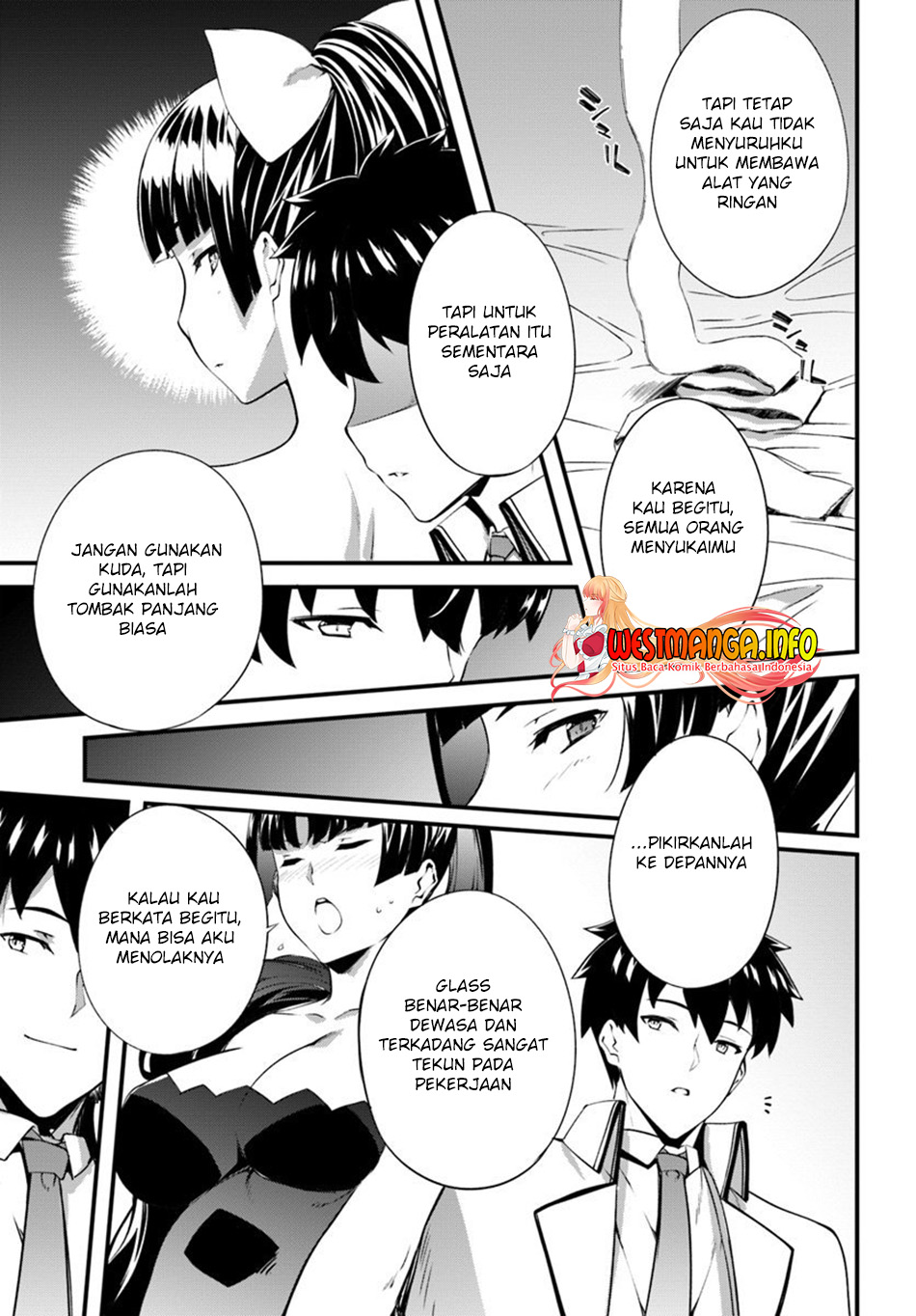 Hagure Seirei Ino Shinsatsu Kiroku ~ Seijo Kishi-dan to Iyashi no Kamiwaza Chapter 14 Gambar 12