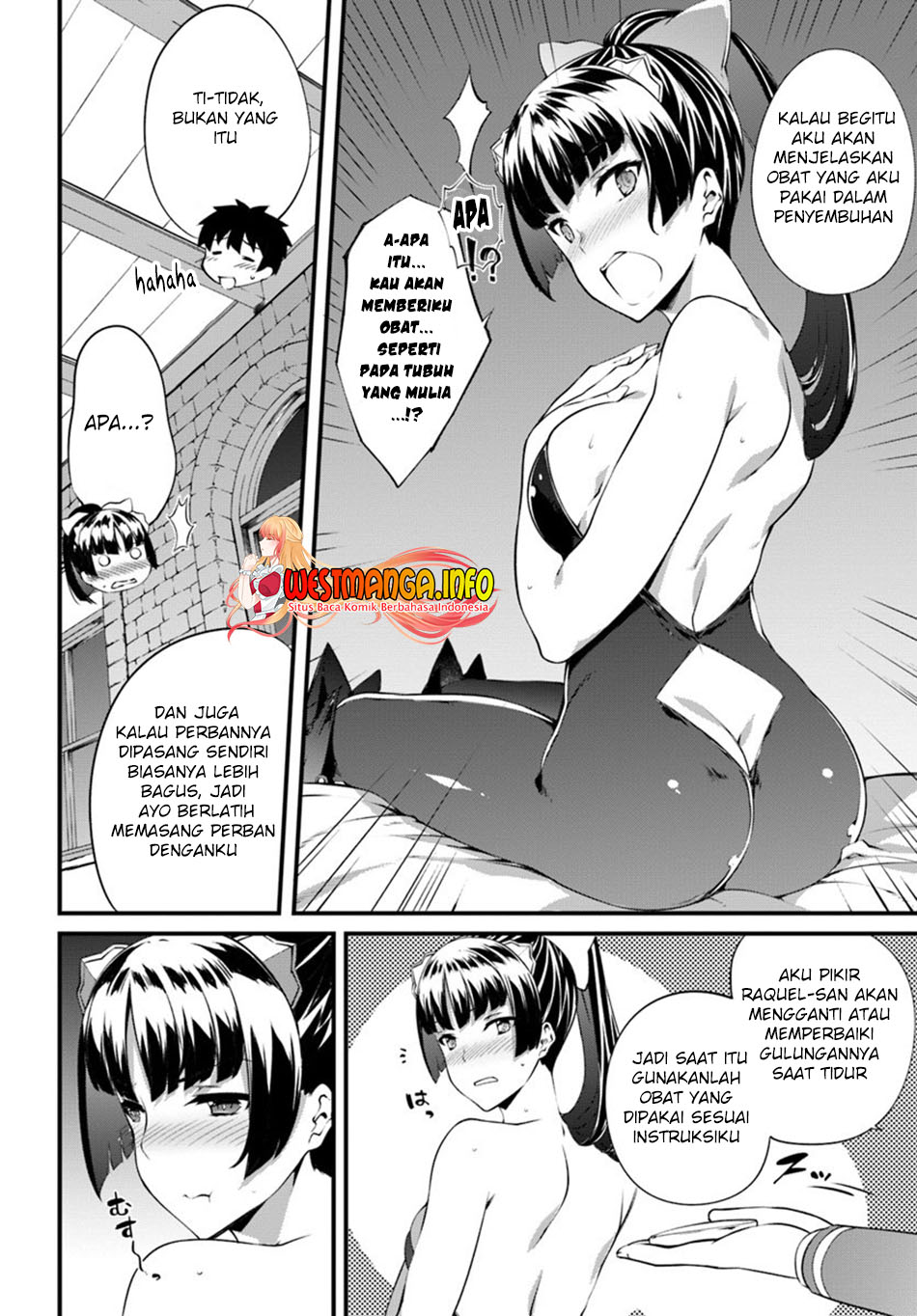 Hagure Seirei Ino Shinsatsu Kiroku ~ Seijo Kishi-dan to Iyashi no Kamiwaza Chapter 14 Gambar 13