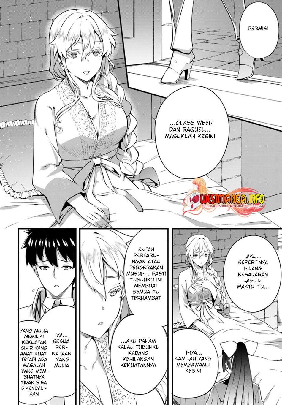 Hagure Seirei Ino Shinsatsu Kiroku ~ Seijo Kishi-dan to Iyashi no Kamiwaza Chapter 14 Gambar 15