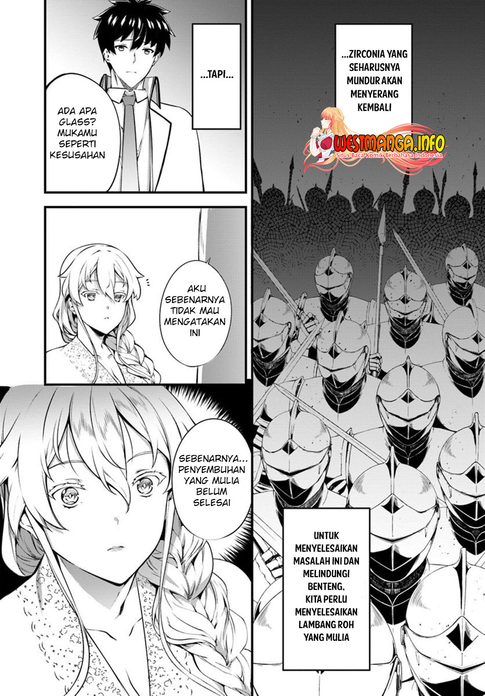 Hagure Seirei Ino Shinsatsu Kiroku ~ Seijo Kishi-dan to Iyashi no Kamiwaza Chapter 14 Gambar 18