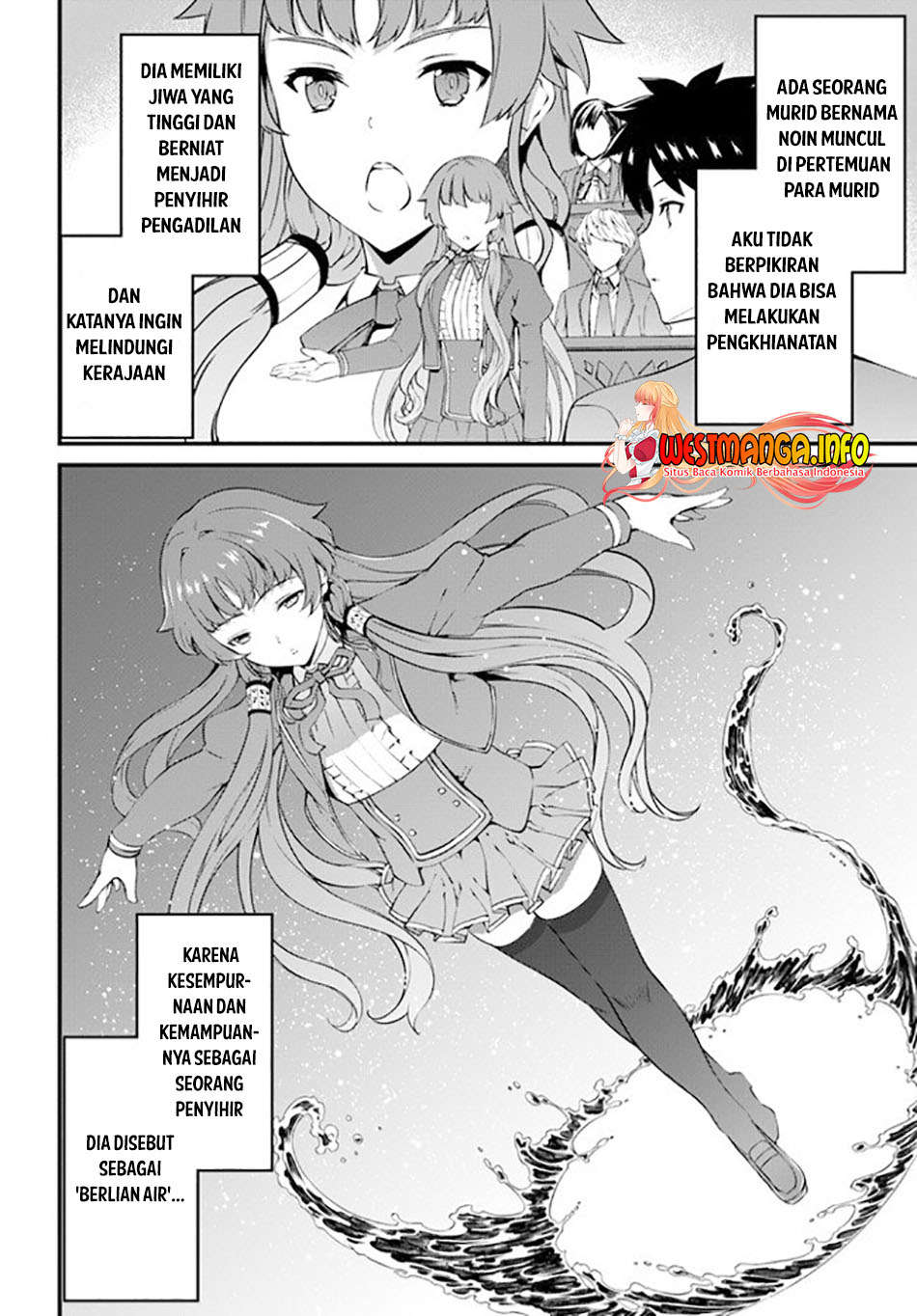Hagure Seirei Ino Shinsatsu Kiroku ~ Seijo Kishi-dan to Iyashi no Kamiwaza Chapter 18 Gambar 5