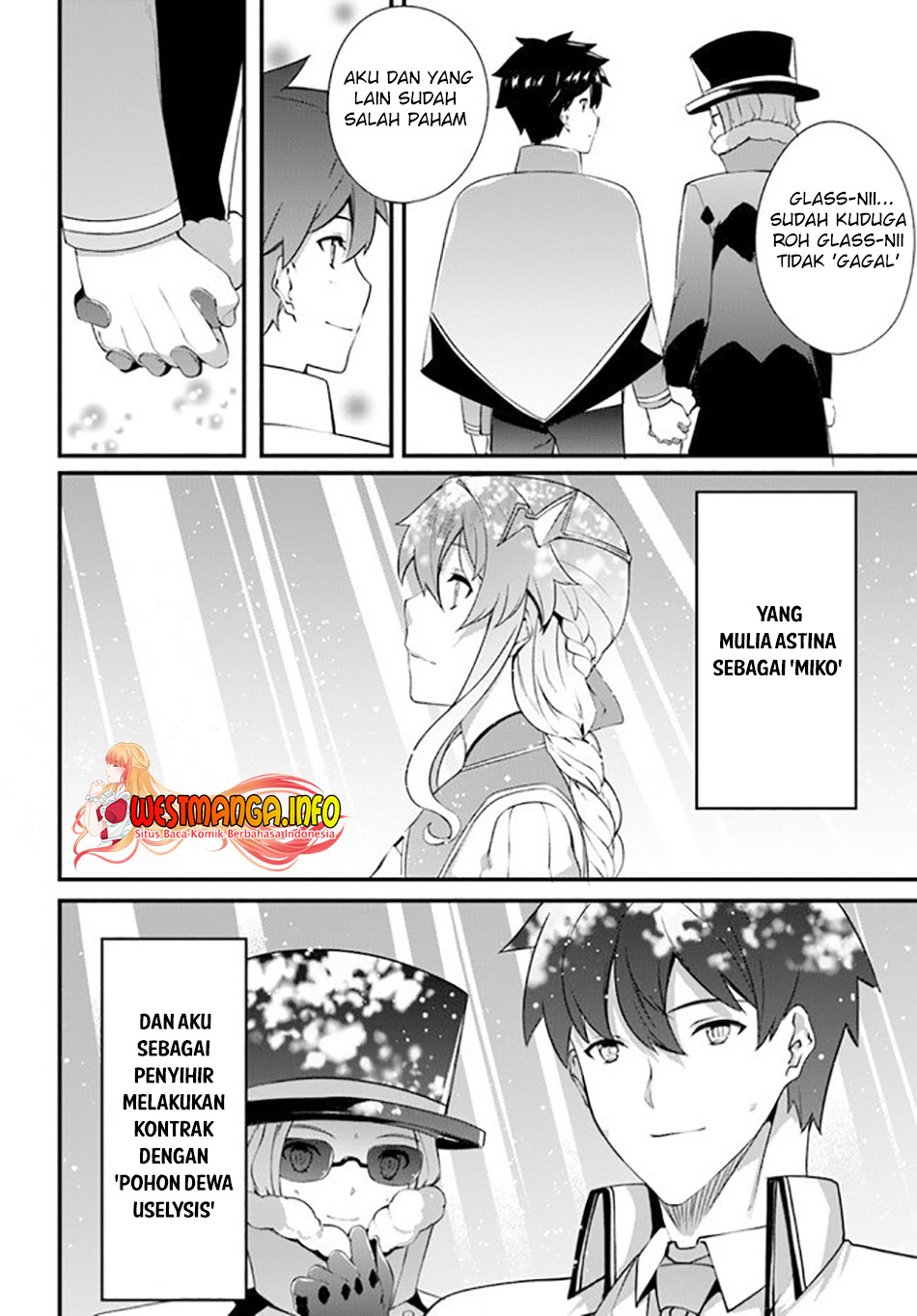 Hagure Seirei Ino Shinsatsu Kiroku ~ Seijo Kishi-dan to Iyashi no Kamiwaza Chapter 18 Gambar 31