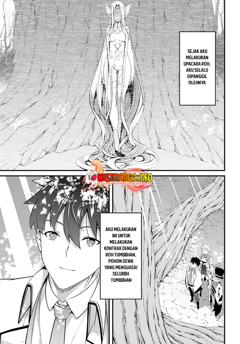 Hagure Seirei Ino Shinsatsu Kiroku ~ Seijo Kishi-dan to Iyashi no Kamiwaza Chapter 18 Gambar 32