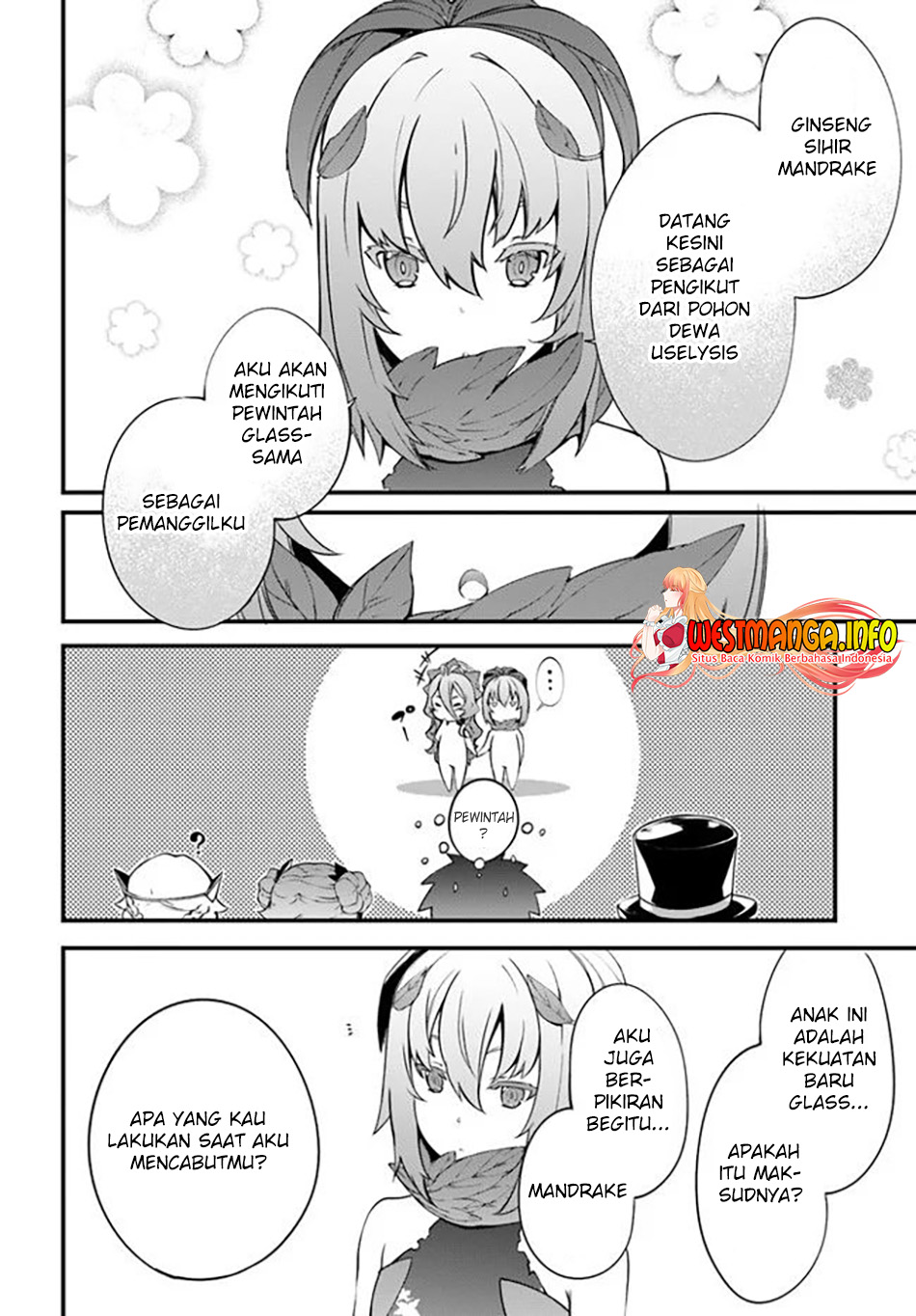 Hagure Seirei Ino Shinsatsu Kiroku ~ Seijo Kishi-dan to Iyashi no Kamiwaza Chapter 20 Gambar 5