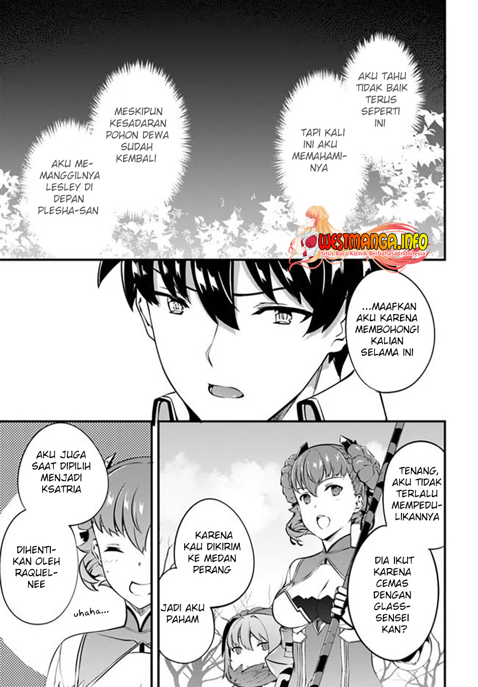 Hagure Seirei Ino Shinsatsu Kiroku ~ Seijo Kishi-dan to Iyashi no Kamiwaza Chapter 20 Gambar 8