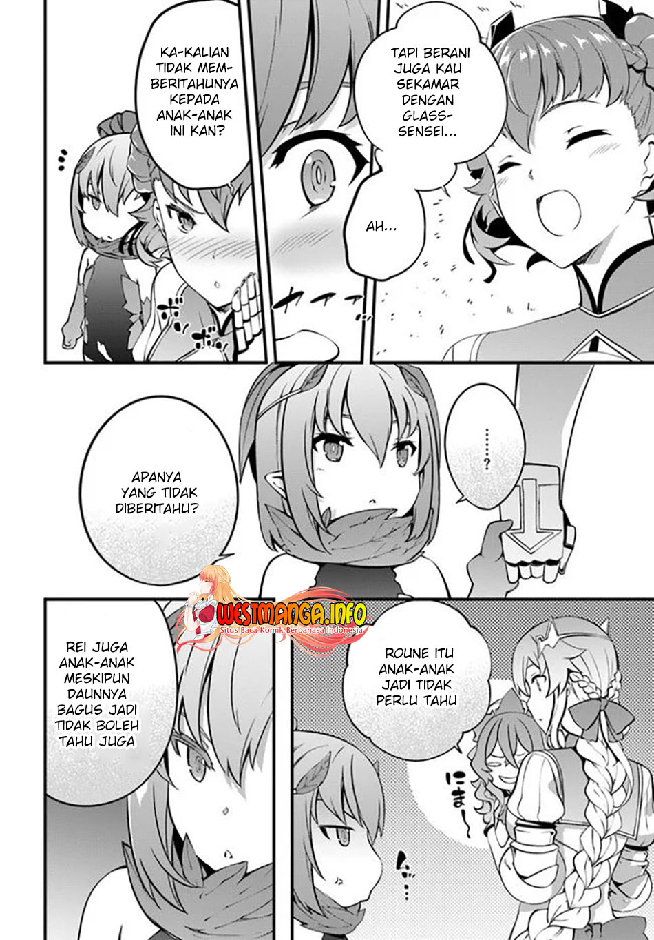 Hagure Seirei Ino Shinsatsu Kiroku ~ Seijo Kishi-dan to Iyashi no Kamiwaza Chapter 20 Gambar 9