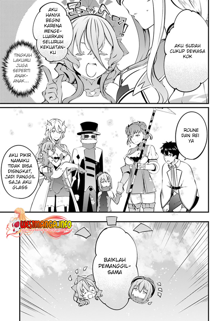 Hagure Seirei Ino Shinsatsu Kiroku ~ Seijo Kishi-dan to Iyashi no Kamiwaza Chapter 20 Gambar 10