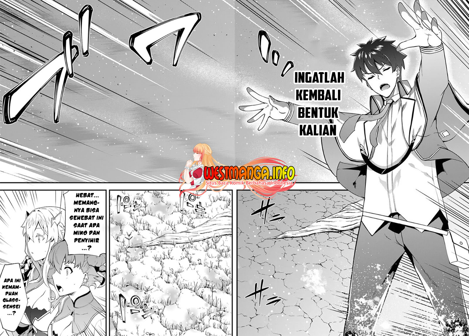 Hagure Seirei Ino Shinsatsu Kiroku ~ Seijo Kishi-dan to Iyashi no Kamiwaza Chapter 20 Gambar 13