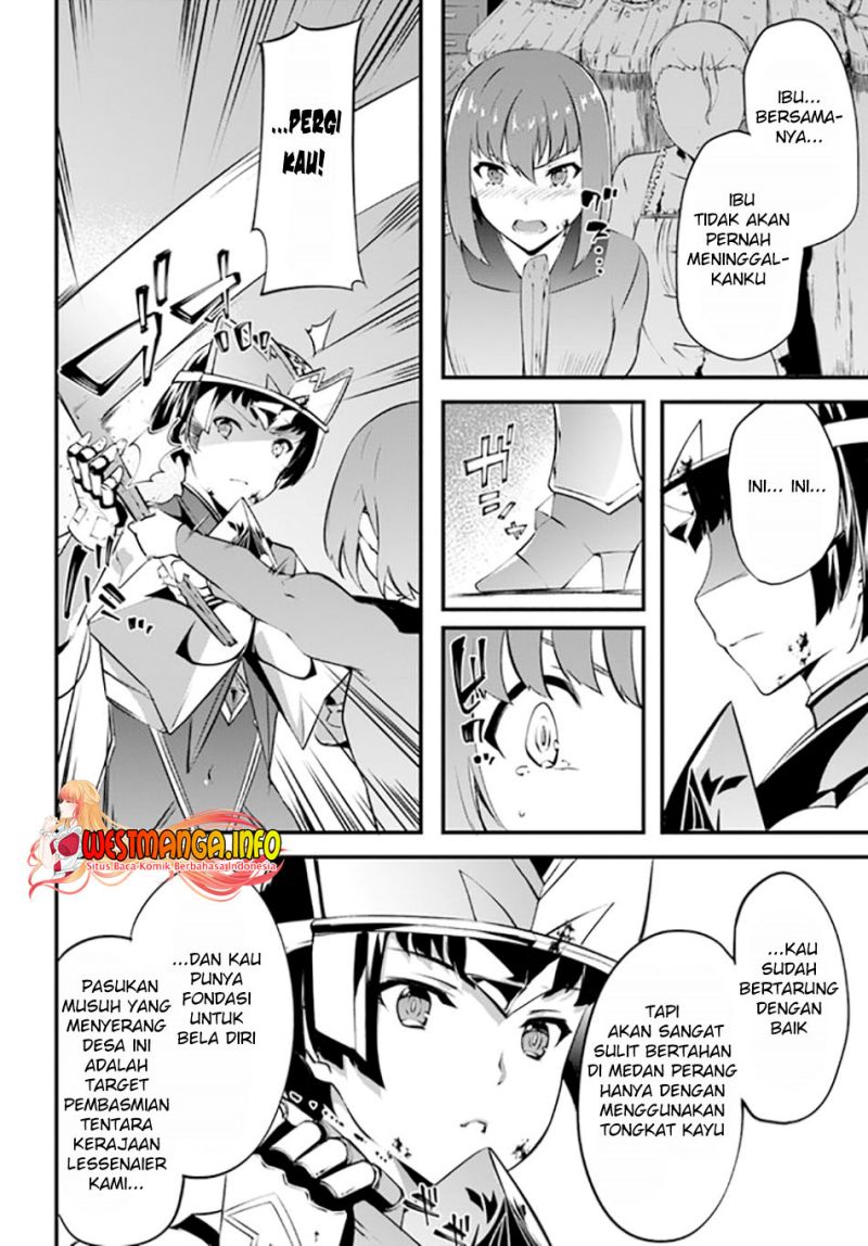 Hagure Seirei Ino Shinsatsu Kiroku ~ Seijo Kishi-dan to Iyashi no Kamiwaza Chapter 29 Gambar 13