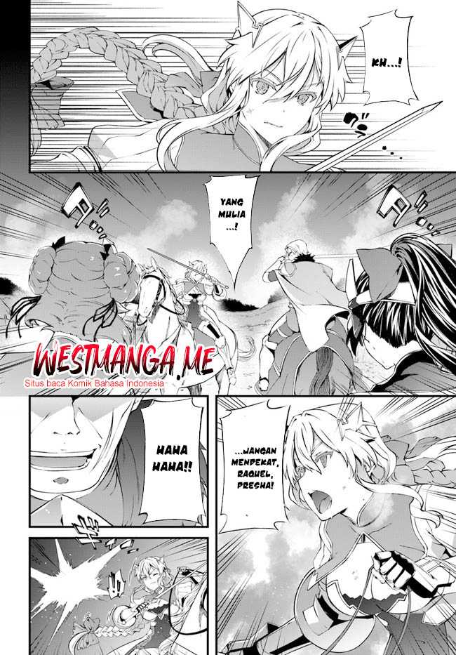 Hagure Seirei Ino Shinsatsu Kiroku ~ Seijo Kishi-dan to Iyashi no Kamiwaza Chapter 36 Gambar 11