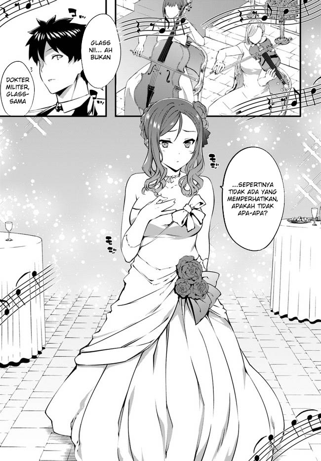 Hagure Seirei Ino Shinsatsu Kiroku ~ Seijo Kishi-dan to Iyashi no Kamiwaza Chapter 37 Gambar 7