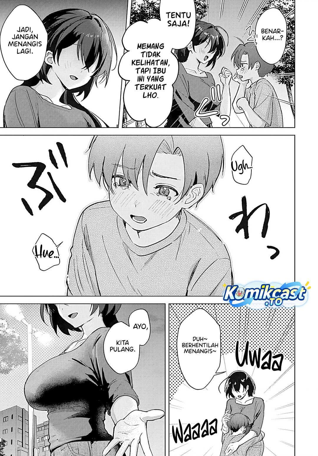 Haha no Ai wa Mama Naranai! Chapter 01 Gambar 6