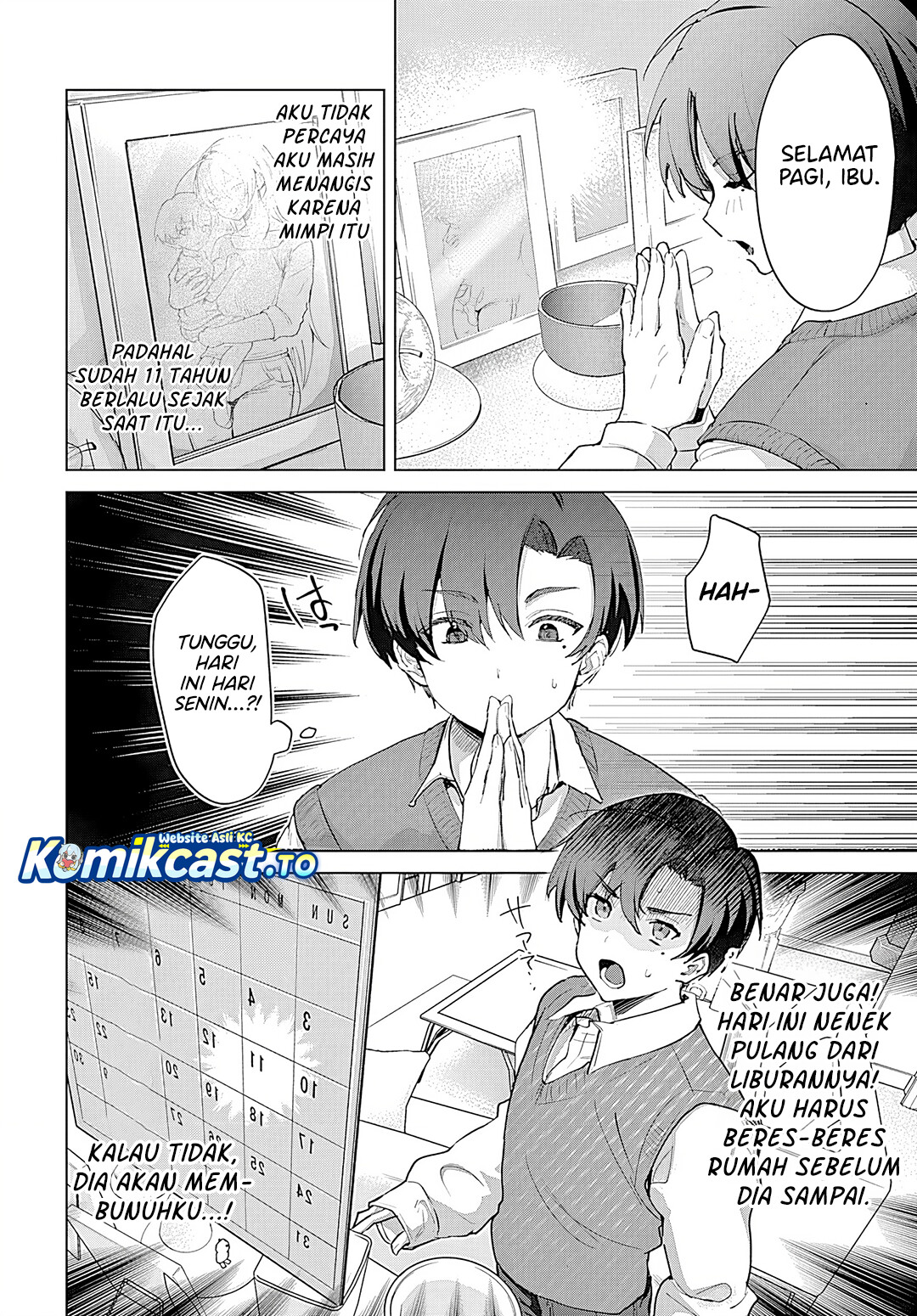 Haha no Ai wa Mama Naranai! Chapter 01 Gambar 9