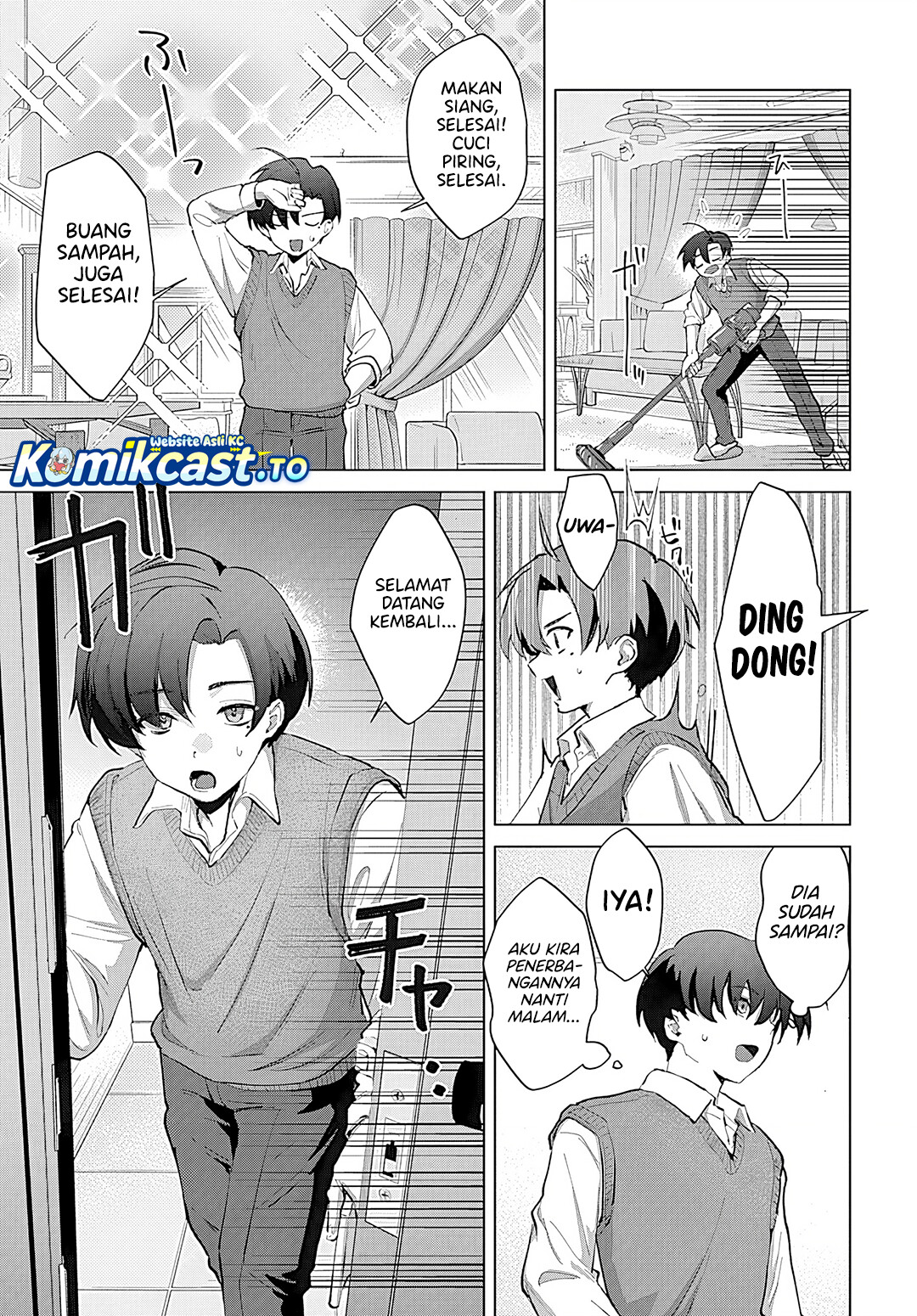 Haha no Ai wa Mama Naranai! Chapter 01 Gambar 10