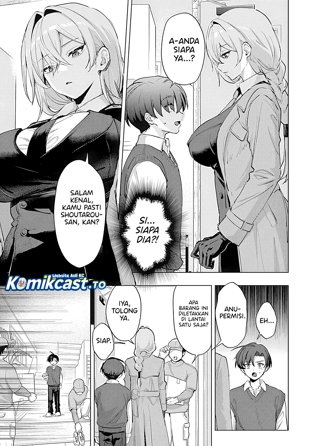 Haha no Ai wa Mama Naranai! Chapter 01 Gambar 12