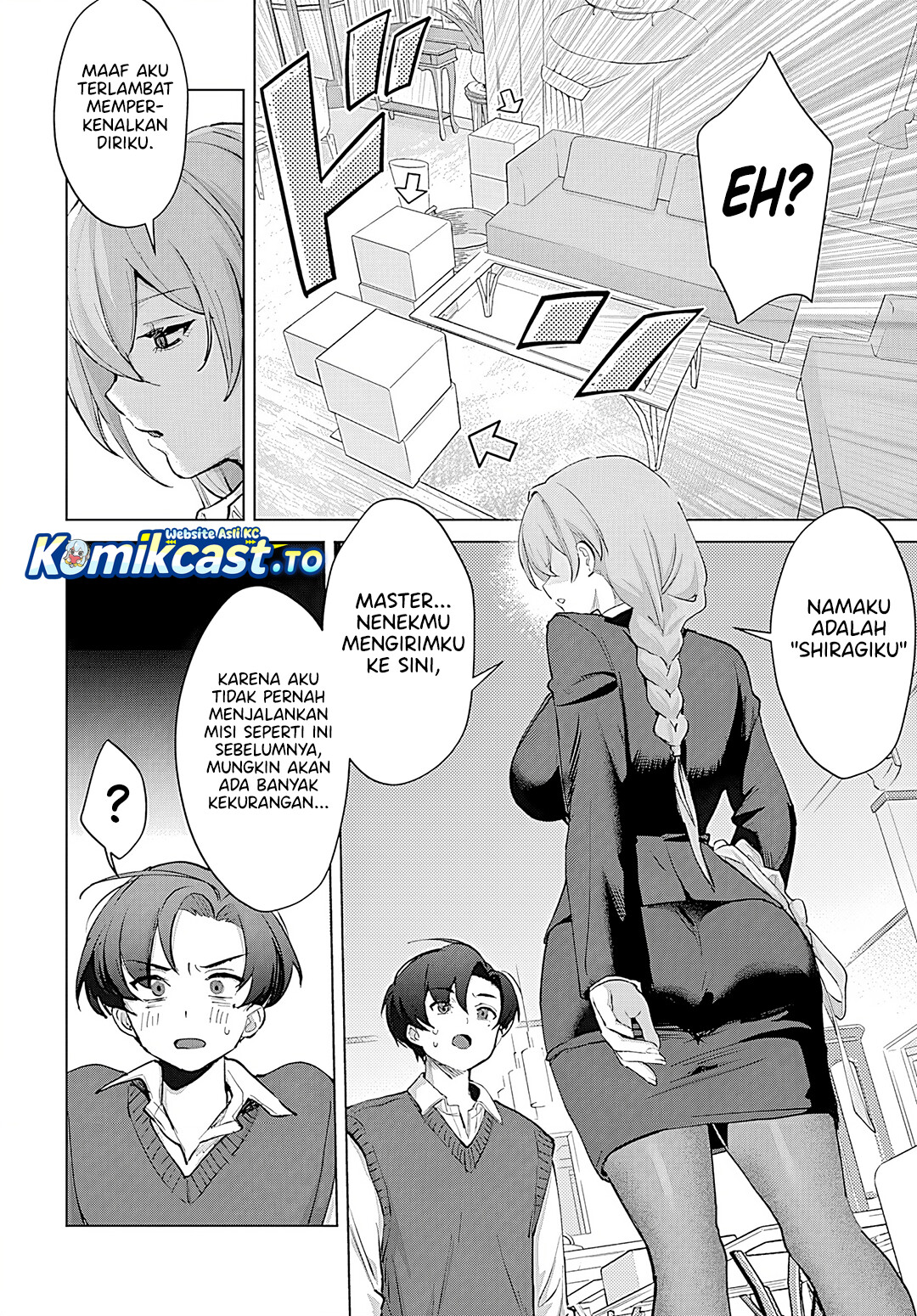 Haha no Ai wa Mama Naranai! Chapter 01 Gambar 13