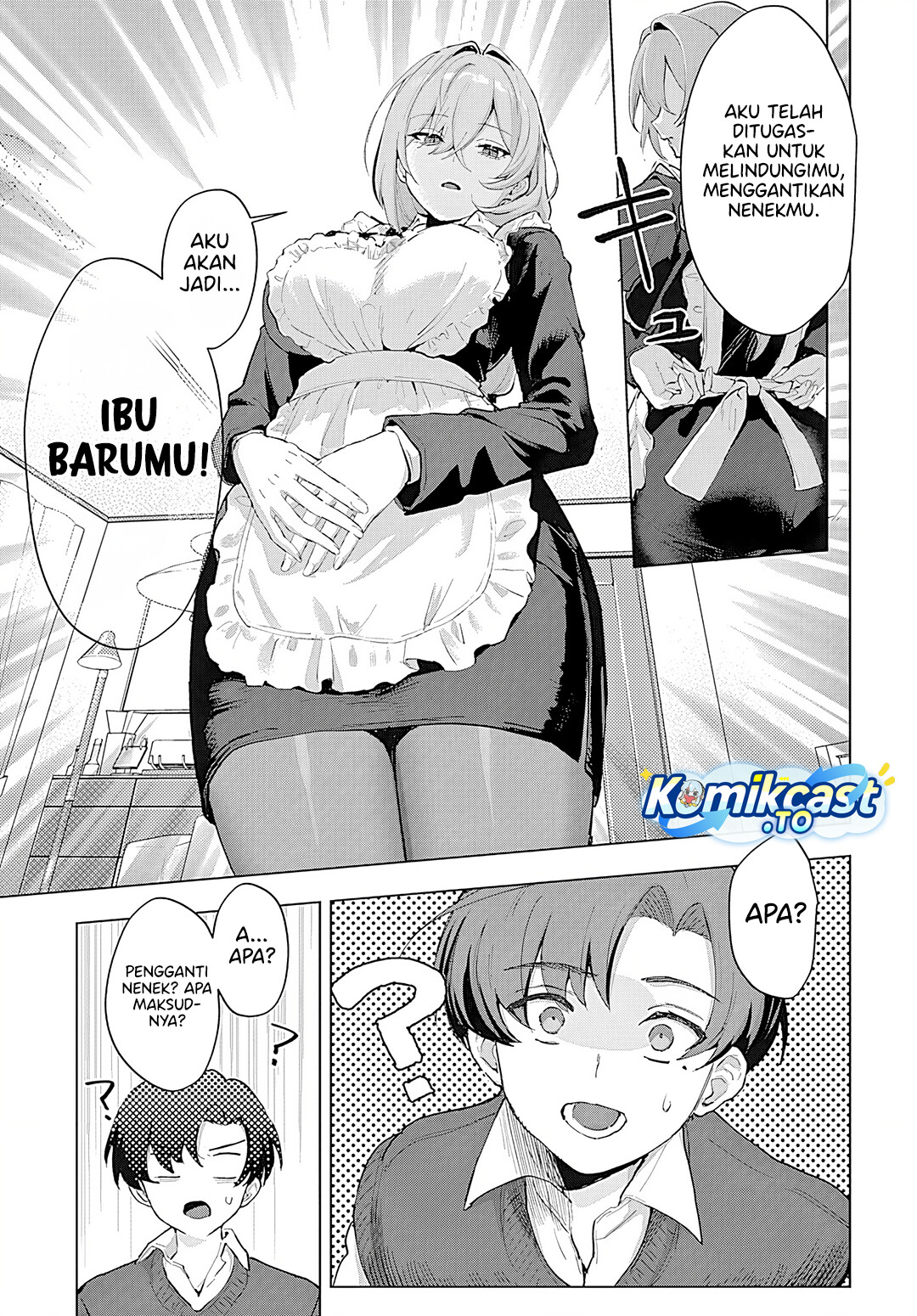 Haha no Ai wa Mama Naranai! Chapter 01 Gambar 14