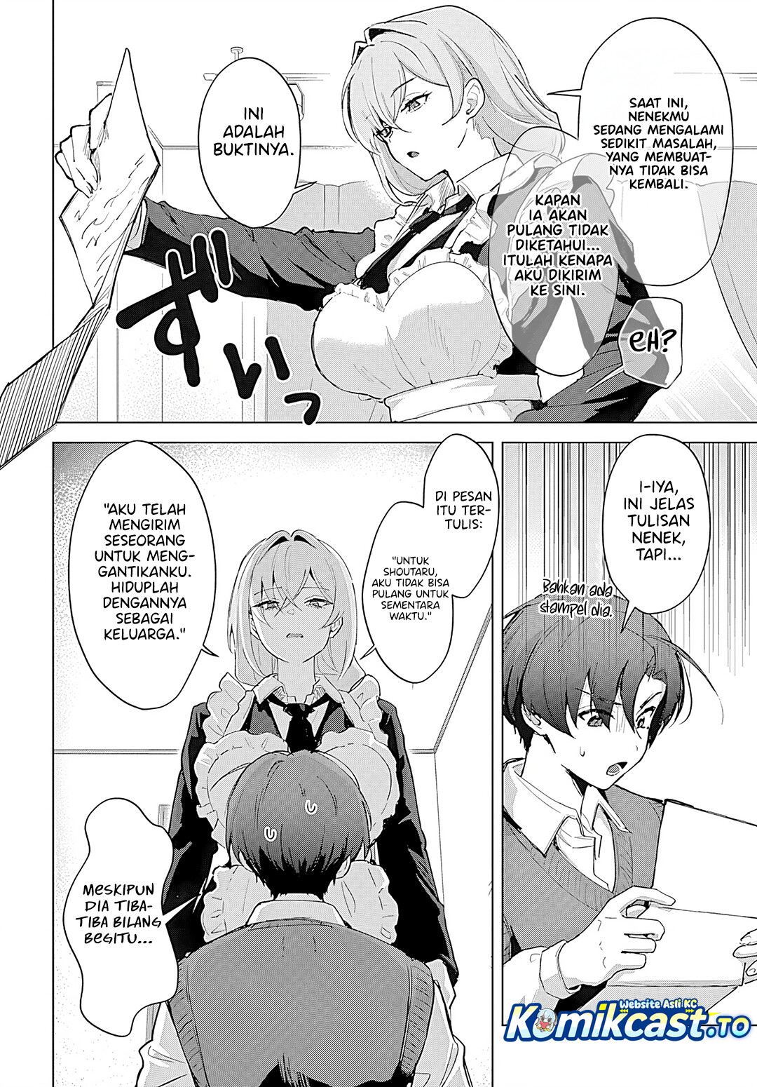 Haha no Ai wa Mama Naranai! Chapter 01 Gambar 15