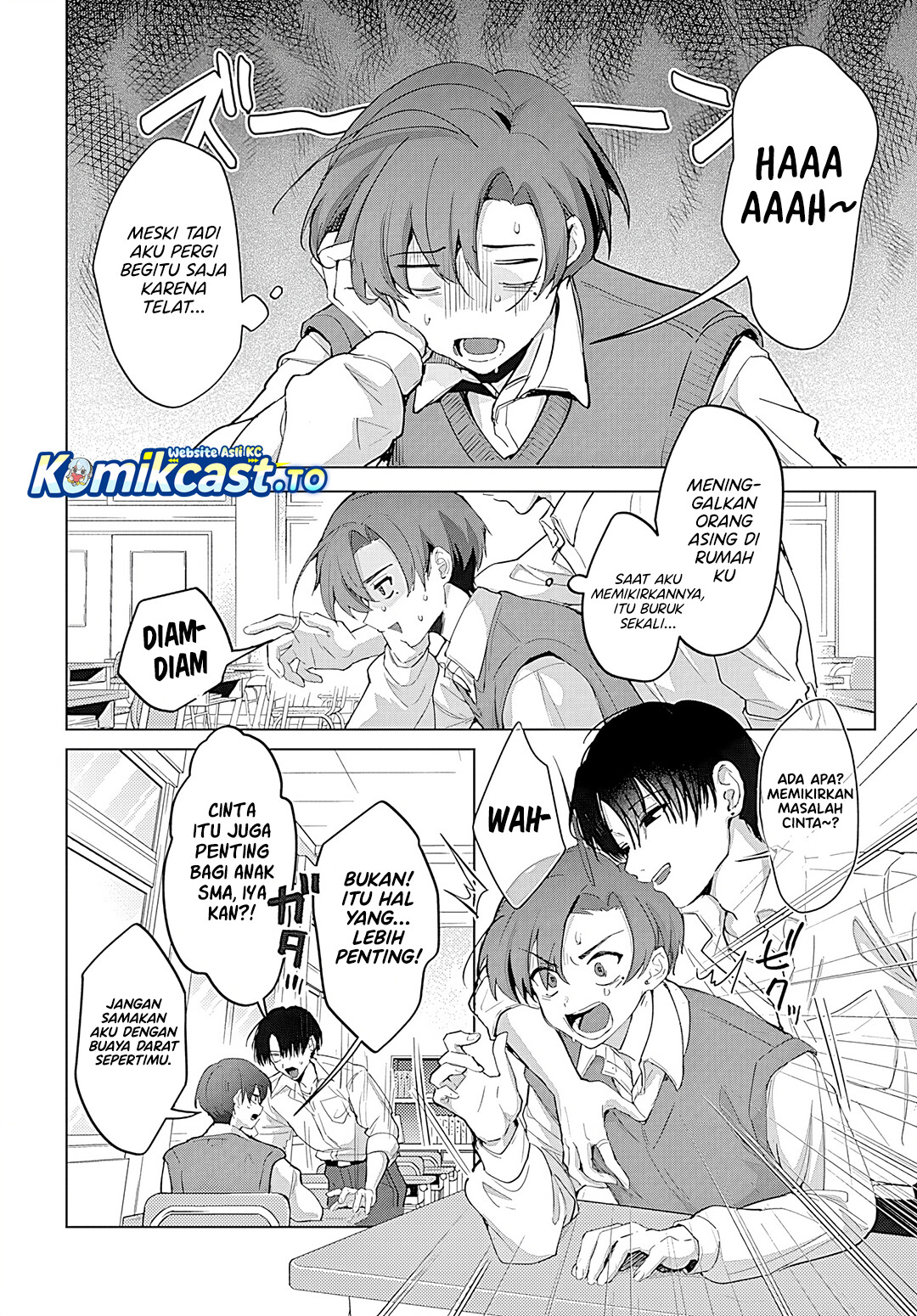 Haha no Ai wa Mama Naranai! Chapter 01 Gambar 17