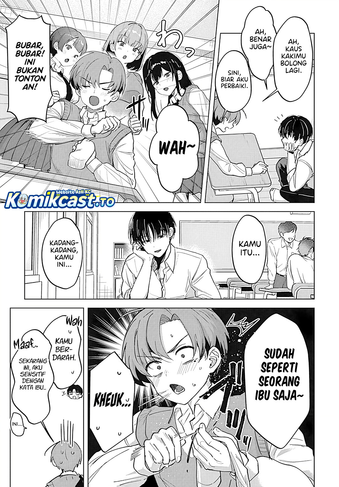Haha no Ai wa Mama Naranai! Chapter 01 Gambar 18