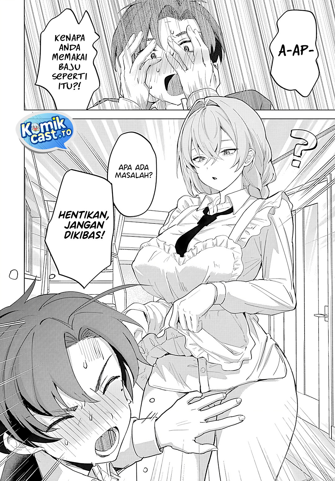 Haha no Ai wa Mama Naranai! Chapter 01 Gambar 20