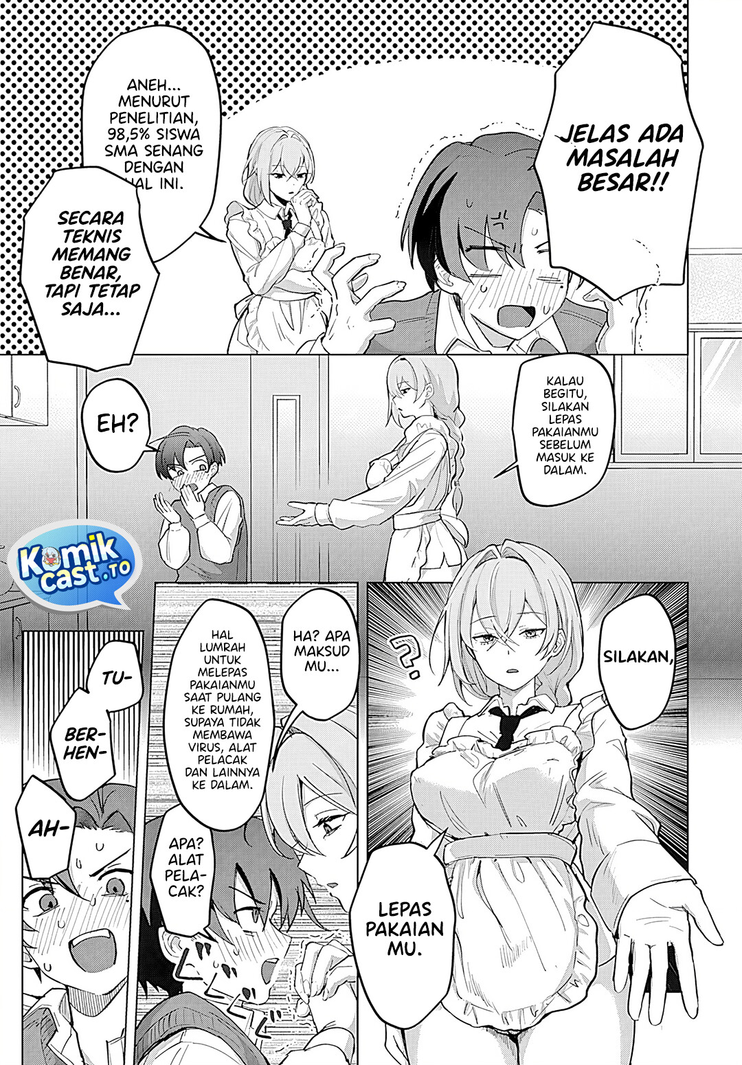 Haha no Ai wa Mama Naranai! Chapter 01 Gambar 21
