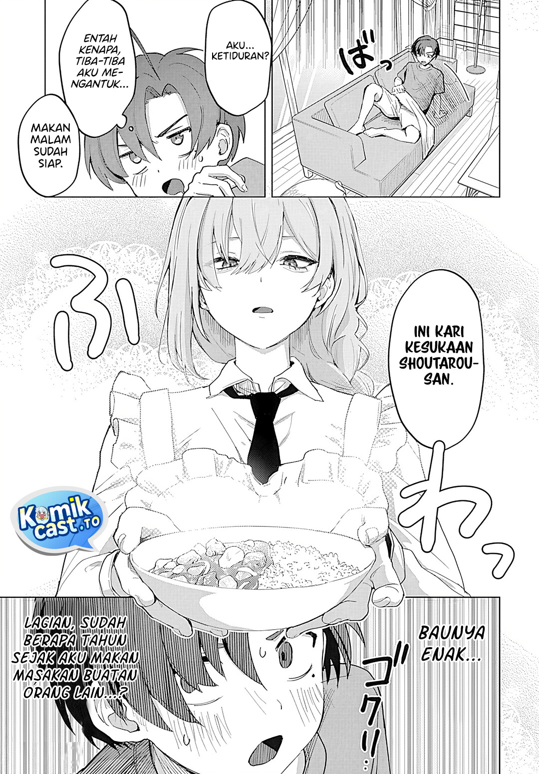 Haha no Ai wa Mama Naranai! Chapter 01 Gambar 25