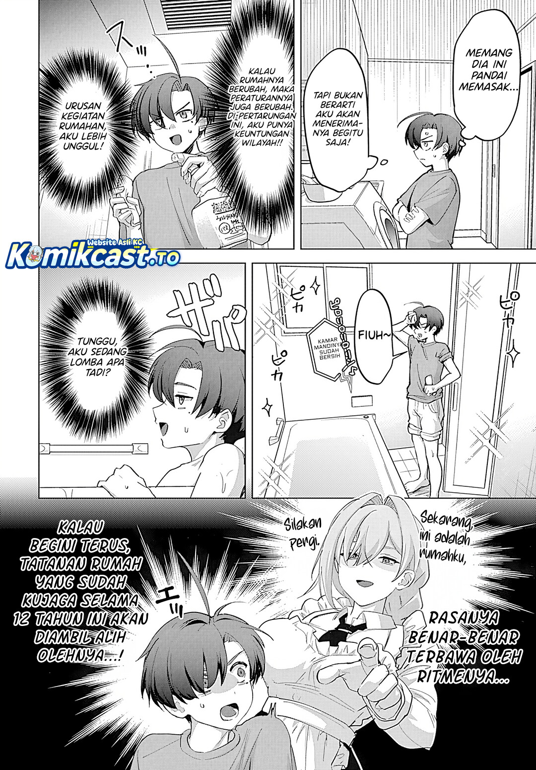 Haha no Ai wa Mama Naranai! Chapter 01 Gambar 30
