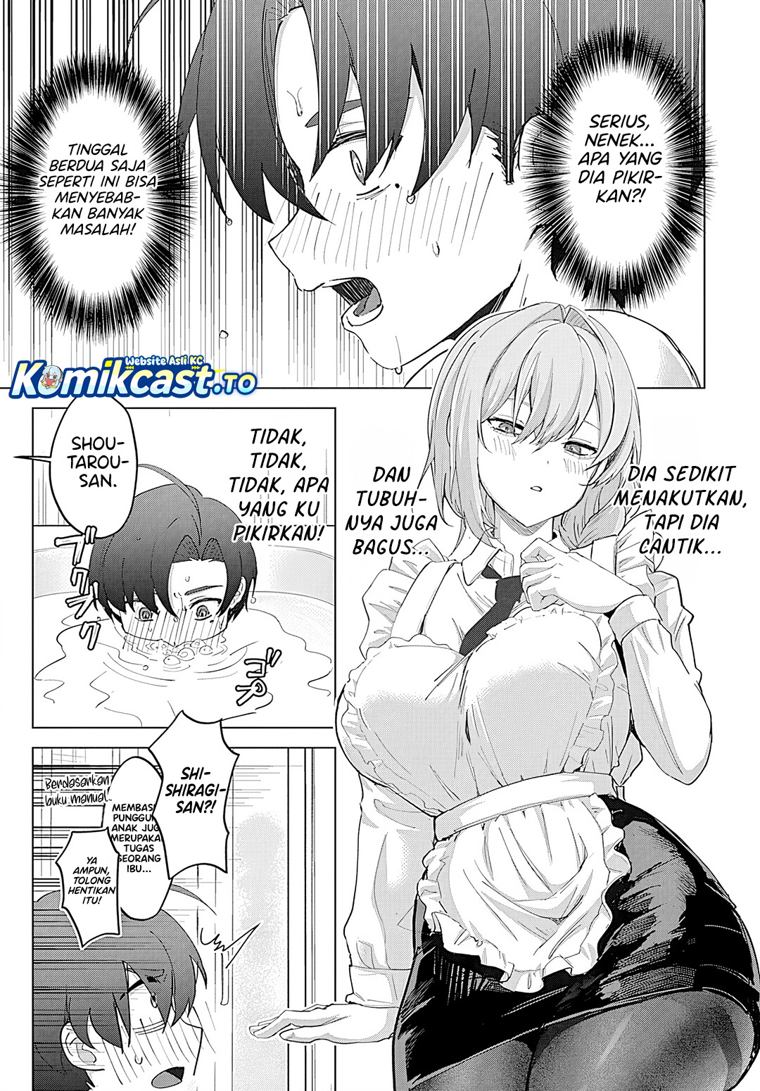 Haha no Ai wa Mama Naranai! Chapter 01 Gambar 31