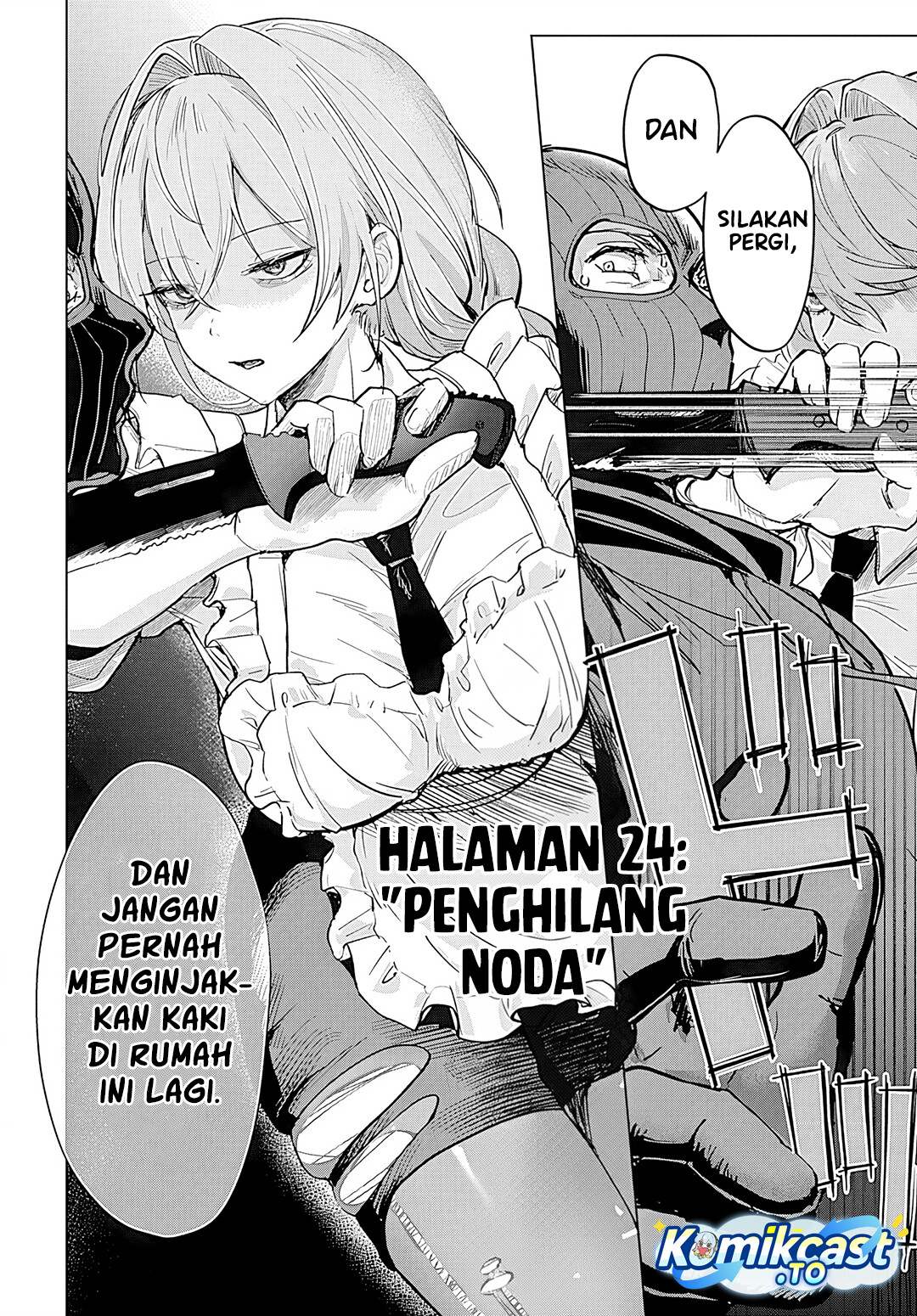 Haha no Ai wa Mama Naranai! Chapter 01 Gambar 47