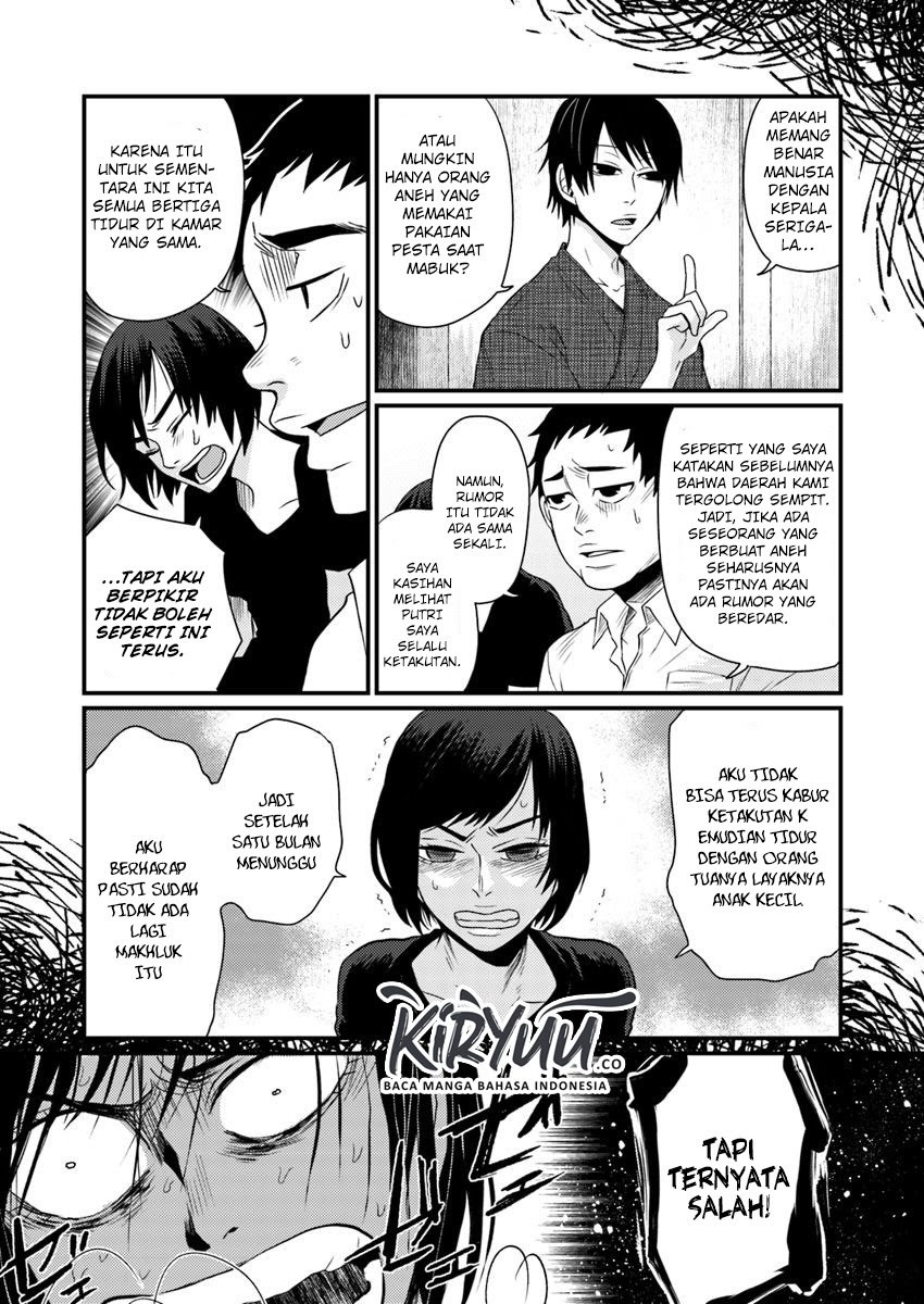 Hahasama no Ie – Ogamiya Gounai Kokoro Hitomi no Kaiitan Chapter 01.2 Gambar 6