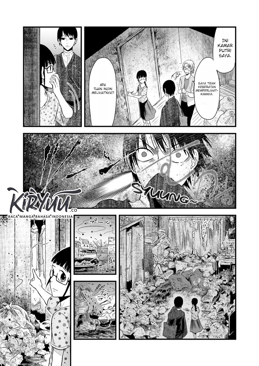 Hahasama no Ie – Ogamiya Gounai Kokoro Hitomi no Kaiitan Chapter 02.2 Gambar 6