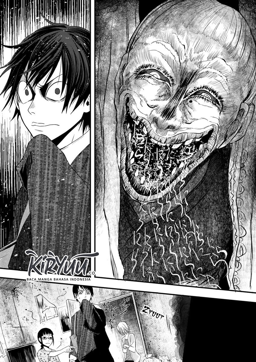 Hahasama no Ie – Ogamiya Gounai Kokoro Hitomi no Kaiitan Chapter 02.2 Gambar 8