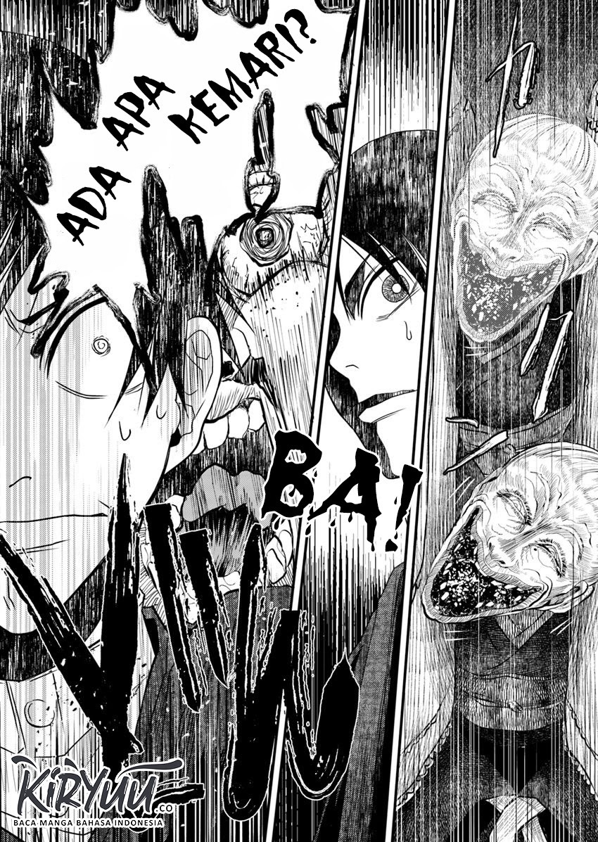 Hahasama no Ie – Ogamiya Gounai Kokoro Hitomi no Kaiitan Chapter 02.2 Gambar 9