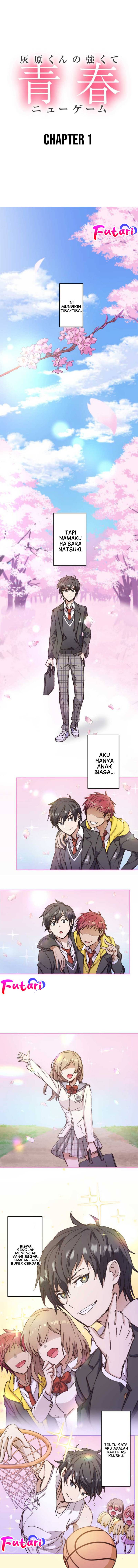 Haibara-kun no Tsuyokute Seishun New Game Chapter 01 Gambar 2