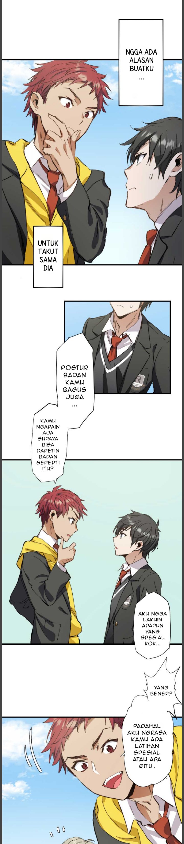 Haibara-kun no Tsuyokute Seishun New Game Chapter 03 Gambar 3