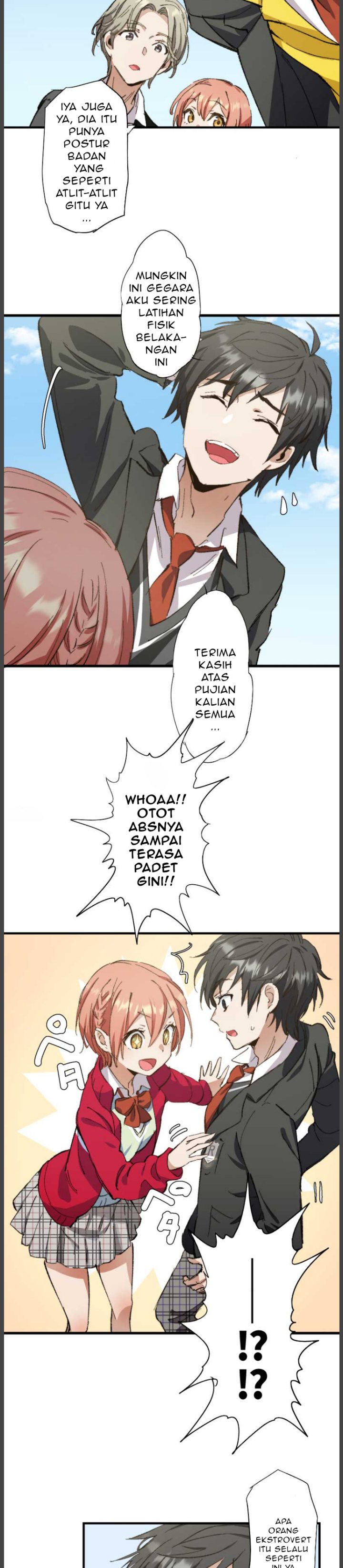 Haibara-kun no Tsuyokute Seishun New Game Chapter 03 Gambar 4