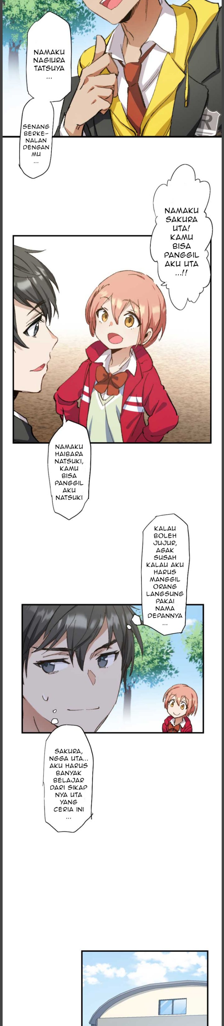 Haibara-kun no Tsuyokute Seishun New Game Chapter 03 Gambar 6