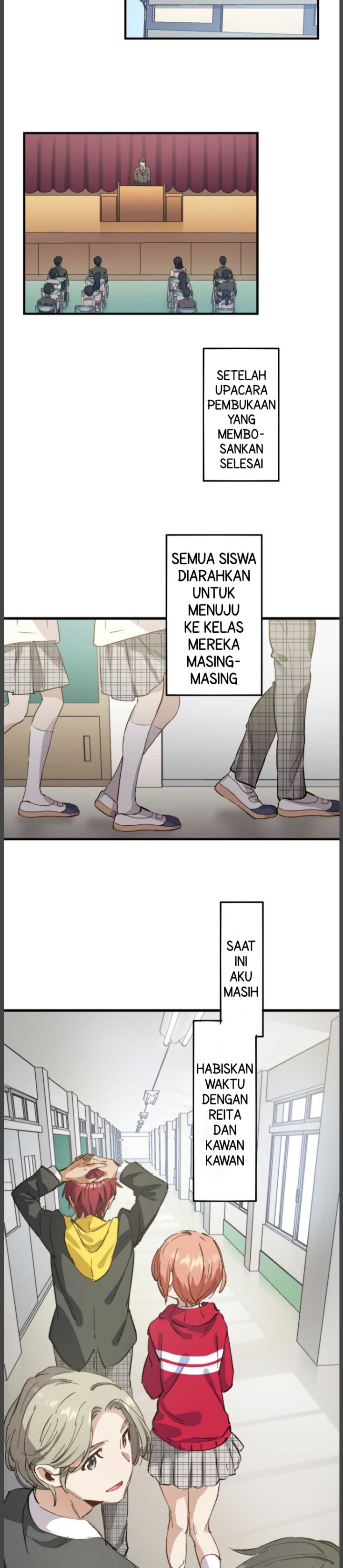 Haibara-kun no Tsuyokute Seishun New Game Chapter 03 Gambar 7