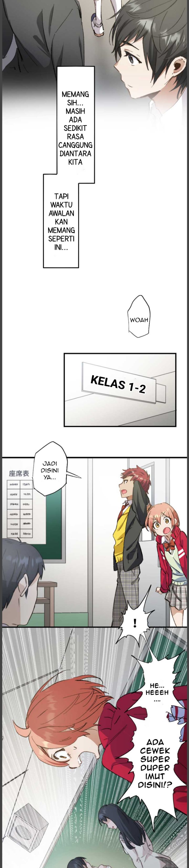 Haibara-kun no Tsuyokute Seishun New Game Chapter 03 Gambar 8