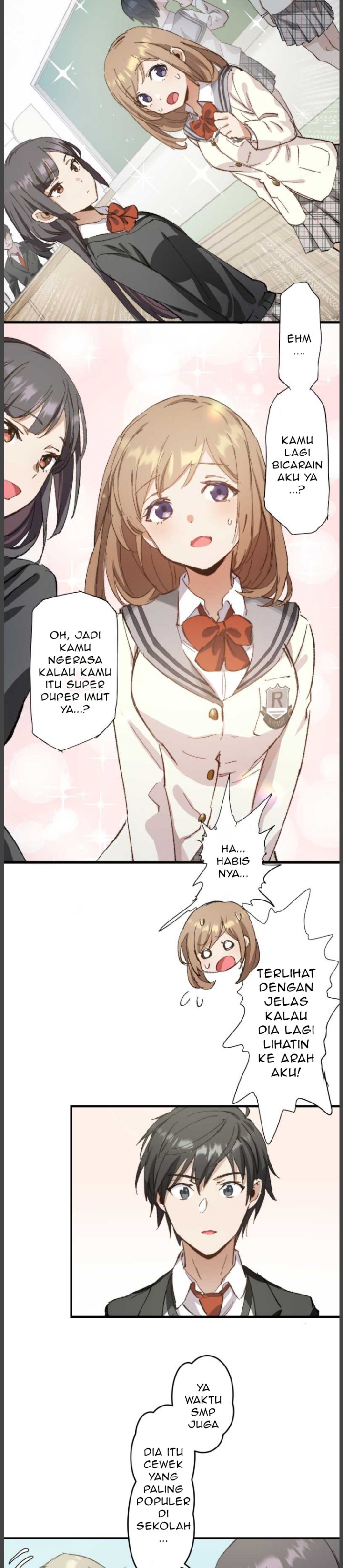 Haibara-kun no Tsuyokute Seishun New Game Chapter 03 Gambar 9