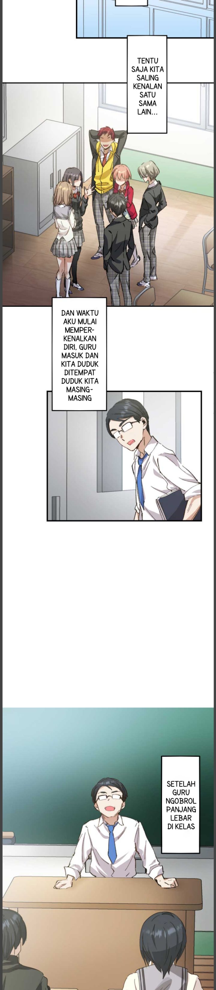 Haibara-kun no Tsuyokute Seishun New Game Chapter 03 Gambar 12