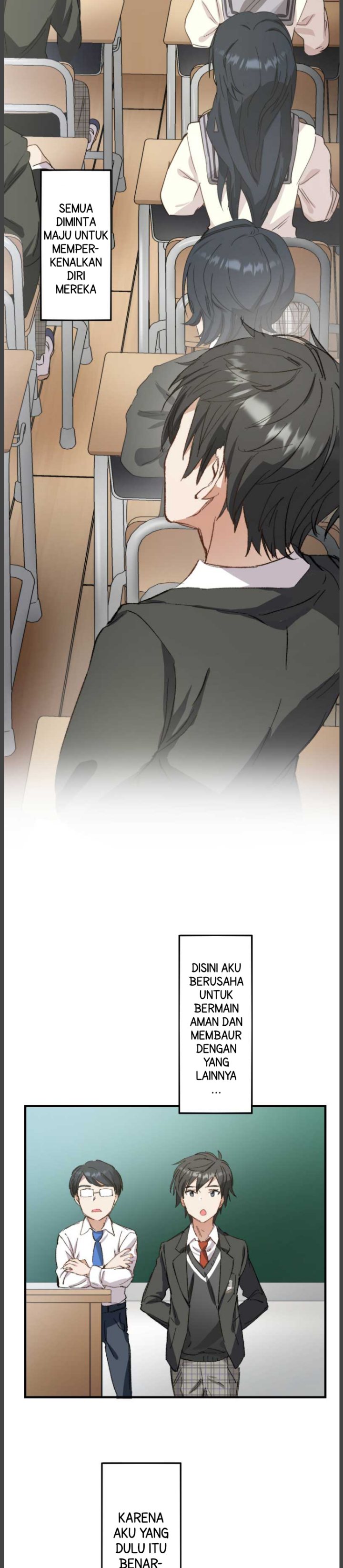 Haibara-kun no Tsuyokute Seishun New Game Chapter 03 Gambar 13