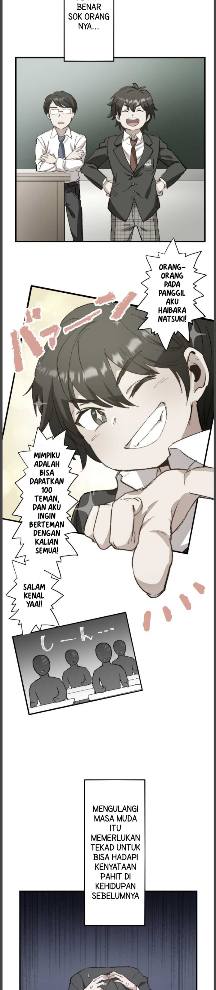 Haibara-kun no Tsuyokute Seishun New Game Chapter 03 Gambar 14