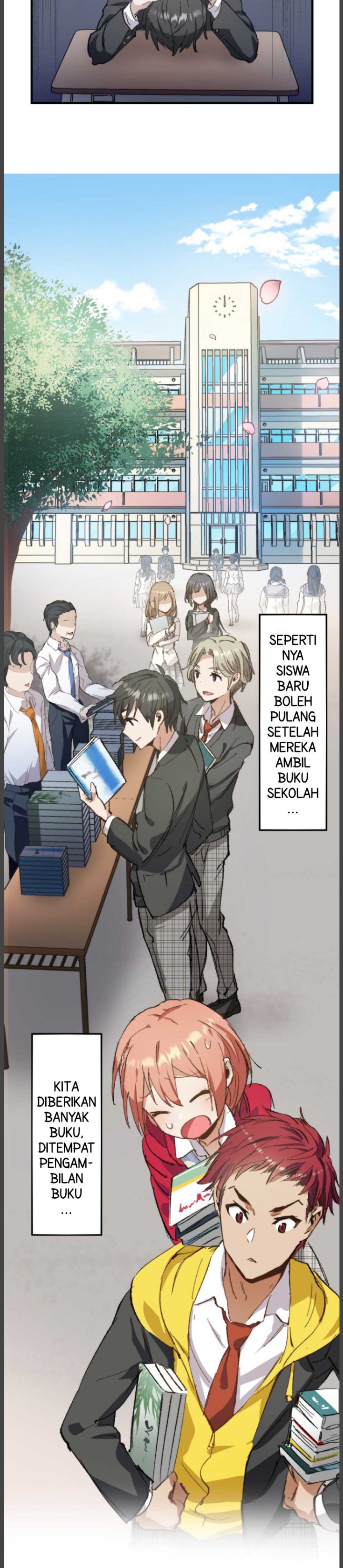 Haibara-kun no Tsuyokute Seishun New Game Chapter 03 Gambar 15