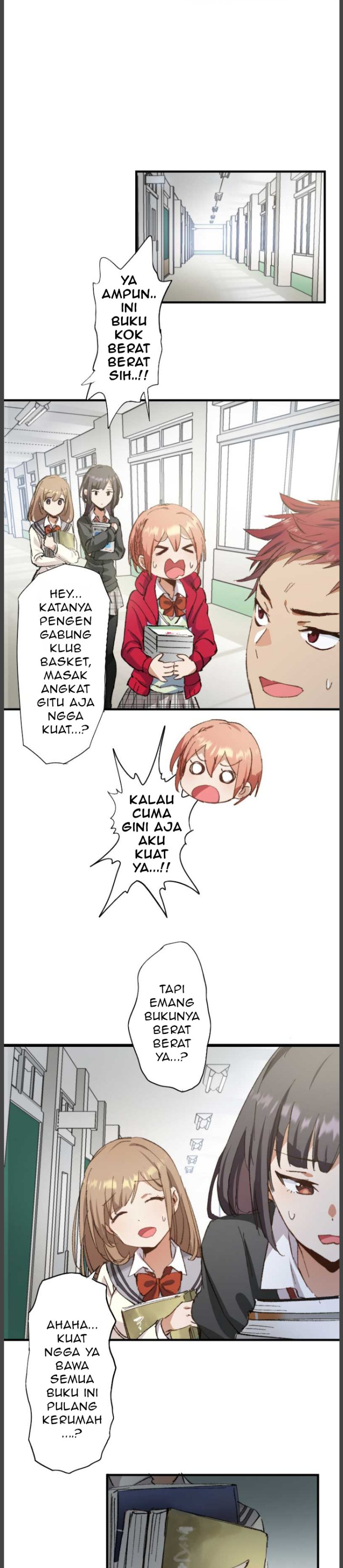 Haibara-kun no Tsuyokute Seishun New Game Chapter 03 Gambar 16