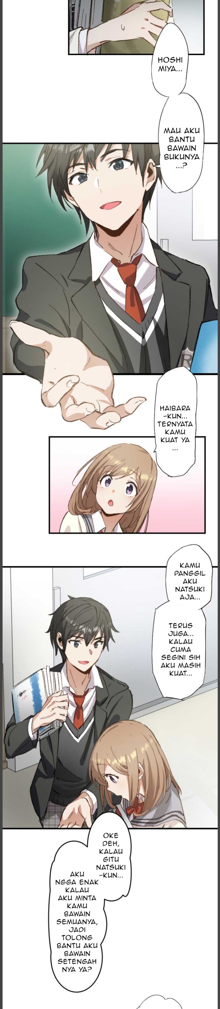 Haibara-kun no Tsuyokute Seishun New Game Chapter 03 Gambar 17