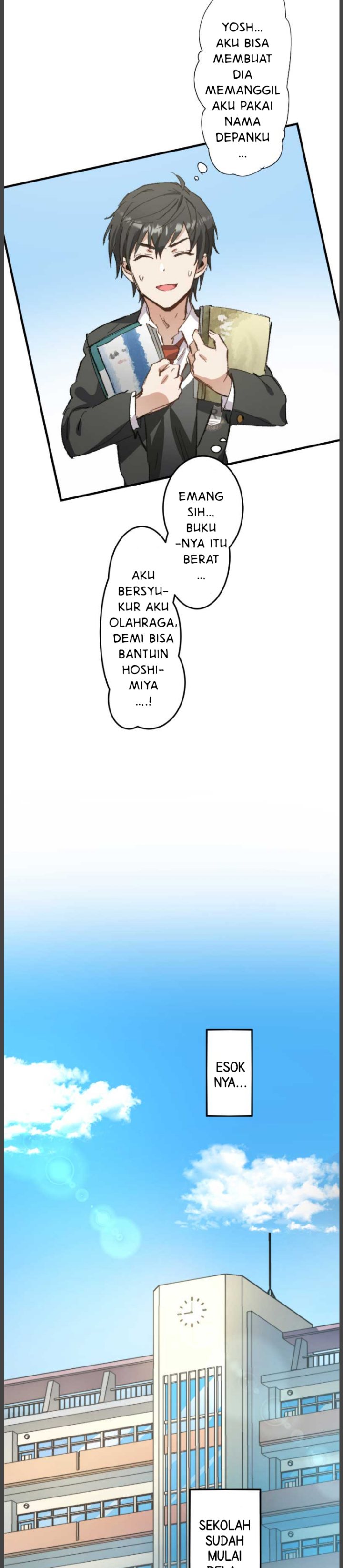 Haibara-kun no Tsuyokute Seishun New Game Chapter 03 Gambar 18