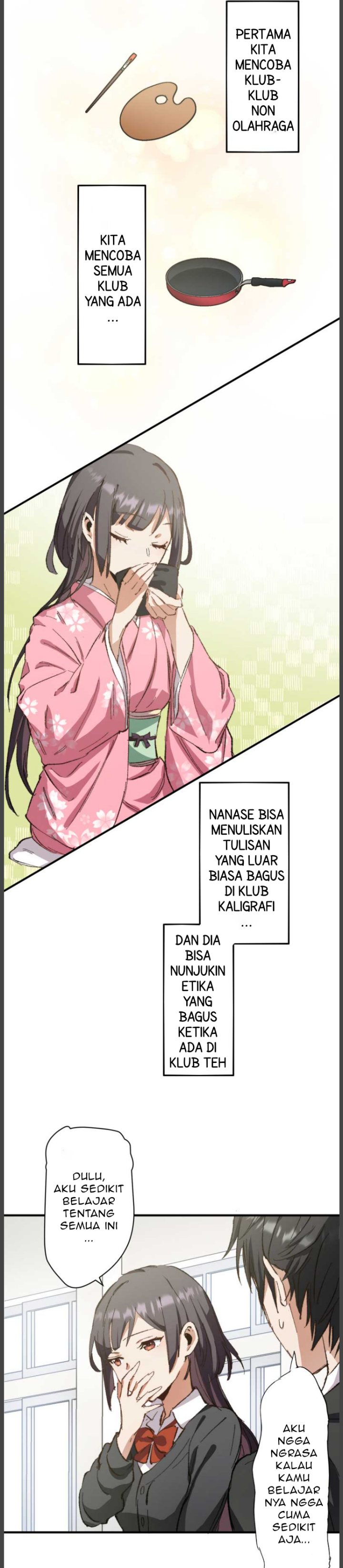 Haibara-kun no Tsuyokute Seishun New Game Chapter 03 Gambar 20